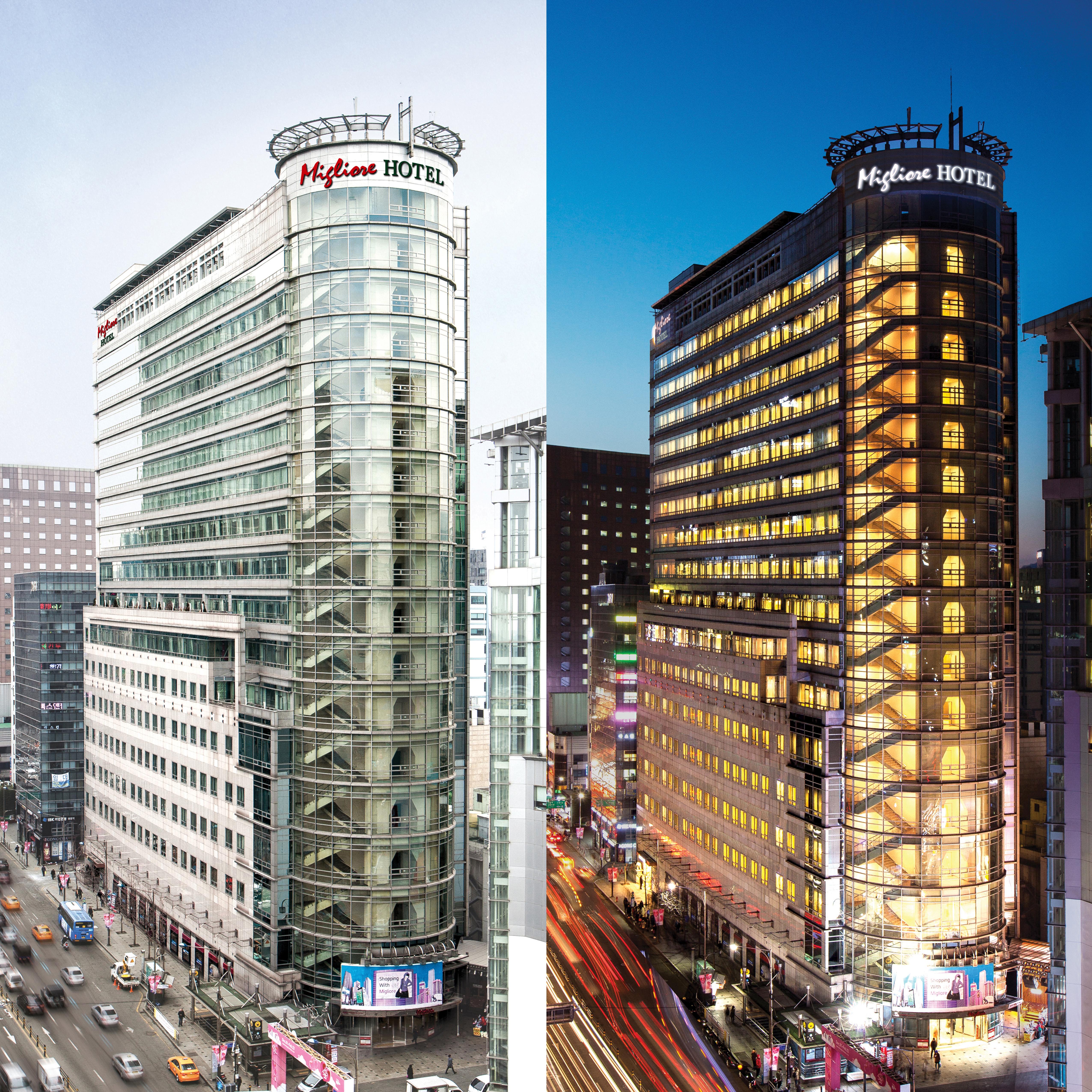 Migliore Hotel Seoul Myeongdong מראה חיצוני תמונה